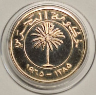 BAHRAIN - 100 Fils AH1385-1965 Proof, KM# 6 (#6583) - Bahrein