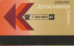 PHONE CARD JUGOSLAVIA  (E118.6.2 - Yugoslavia