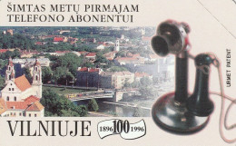 PHONE CARD LITUANIA URMET NEW (E118.3.5 - Lituania
