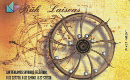 PHONE CARD LITUANIA URMET NEW (E118.1.7 - Lituania
