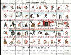 Schweden Sverige 1981 - JUL - Postfrisch MNH - Weihnachten Christmas Noel - Feuilles Complètes Et Multiples