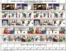 Schweden Sverige 1983 - JUL - Postfrisch MNH - Weihnachten Christmas Noel - Feuilles Complètes Et Multiples