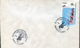 X3737 Cuba, Cover With Special 1991 Juegos Deportivos Panamericanos - Covers & Documents