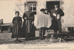 LE MARAICHINAGE . - Un Baptême Aux Marais Vendéens - Collections & Lots