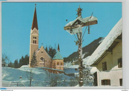 Holzgau Im Lechtal - Kirche - Kruzifix Im Winter - Lechtal