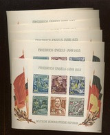 1955. Bloc 7 **. Engel. Cote 100,-euros. Parfait Sans Charnière Postfrich - 1950-1970