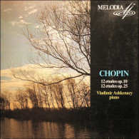 * LP *  Chopin: 12 ETUDES Op.10 / 12 ETUDES Op.25 - VLADIMIR ASHKENAZY - Classique