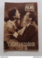 Portugal Revue Cinéma Movies Mag 1956 Love Is A Many-splendored Thing Jennifer Jones William Holden Rex Harrisson - Cinéma & Télévision