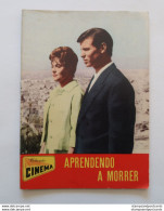 Portugal Revue Cinéma Movies Mag 1962 Aprendiendo A Morir Manuel Benítez 'El Cordobés' Espagne España Spain Badaró - Cinéma & Télévision