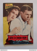 Portugal Revue Cinéma Movies Mag 1957 The Young Stranger James Mac Arthur Kim Hunter Dir John Frankenheimer Tony Perkins - Cinéma & Télévision