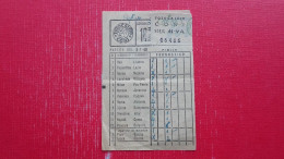 Delcampe - Totocalcio Coni.Prognostico.Soccer/football Sports Prediction/pronostici Sportivi Di Calcio - Programas