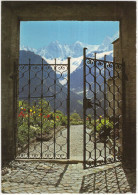 Soglio (Bergell) Mit Sciora-Gruppe - (Schweiz/Suisse/Svizzera) - Soglio