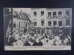 Delcampe - Louvain Couronnement De La Statue Miraculeuse De N.D. Des Fièvres , Le 16 Juin 1907 - Leuven