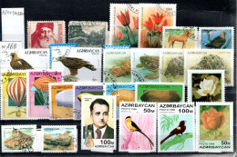 AZERBAIDJAN / PETIT LOT DE TIMBRES NEUFS ET OBLITERES - Azerbeidzjan