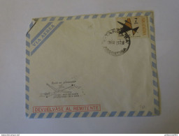 ARGENTINA FIRST FLIGHT COVER 1965 - Gebruikt