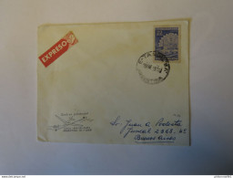 ARGENTINA FIRST FLIGHT COVER 1965 - Gebruikt