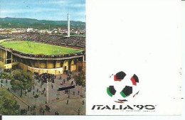 Delcampe - SAN MARINO 1990 - CIRCOLO FILATELICO NUMISMATICO ALFA CURE - CARTOLINA UFFICIALE DELLA MOSTRA CON SPECIALE ANNULLO FILAT - San Marino