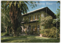 AK 231961 USA - Florida - Key West - Ernest Hemingway House - Key West & The Keys