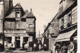 Delcampe - Paimpol Animée Vieille Maison Rue De L'Eglise "Au Bon Marché" Commerces - Paimpol
