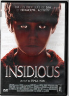 DVD  INSIDIOUS  Film De JAMES WAN   C54 - Horror
