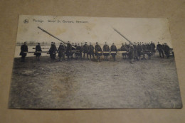 Hemixem,Génie Saint-Bernard,Pontage,militaire ,belle Carte Ancienne Pour Collection - Hemiksem