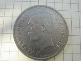 Belgium 5 Francs 1931 Vl. Pos.B - 5 Francs & 1 Belga
