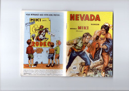 Delcampe - NEVADA N° 4 En Fac Similé - Nevada