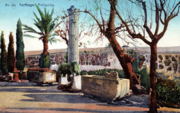 Delcampe - B 1099   CARTHAGE  Antiquités     (1913 )  Tunisie  ( 2 Scans) - Tunesien