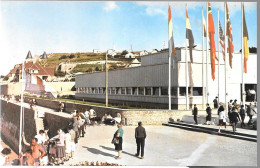Delcampe - CPA-1960-ARROMANCHES-MUSEE Du DEBARQUEMENT-Edit Monachrome-TBE - Arromanches