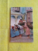 Delcampe - .egypt.cairo Water Sellers In Streets.coloured.next Posting By Sept1.post Rate E8.reg.letter.20 Gr.e3normal Post Y.risk - Kairo