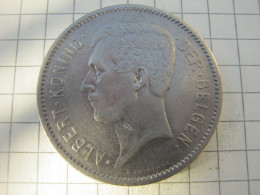 Belgium 5 Francs 1930 Vl. Pos.B - 5 Francs & 1 Belga