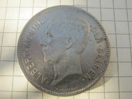 Belgium 5 Francs 1932 Vl. Pos.A - 5 Francs & 1 Belga