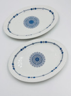 Lot De 2 Plats à Légumes Pontesa Ironstone - Schalen Und Tabletts