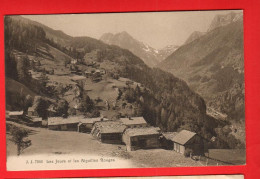 ZZH-23  RARE Trient Les Jeurs Et Les Aiguilles Rouges. Jullien 7646  NC - Trient