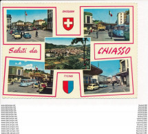 Carte ( Format 15 X 10 Cm )  Saluti Da Chiasso   ( Recto Verso ) - Chiasso