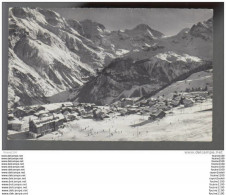 MÃ¼rren Grosshorn Breithorn Tschingelhorn ( Recto Verso ) Format C.P.A - Mürren