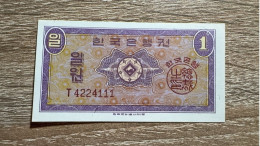 Korea, South，1 Won ，1962，pick 30，GEM UNC Condition - Corea Del Sud