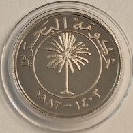 BAHRAIN - 100 Fils AH1403-1983 Proof, KM# 6a, Silver (#6584) - Bahrein