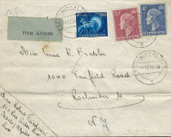Luxembourg - Luxemburg  - Post - Aérienne   Lettre - Gebraucht