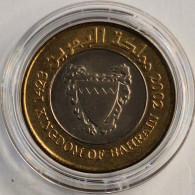 BAHRAIN - 100 Fils AH1423-2002, KM# 26.1 (#6586) - Bahrein