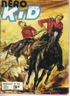Delcampe - NERO KID N° 96 BE IMPERIA  10-1980 - Kleinformat