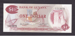 ND(1983) Guyana Banknote 1 Dollar,P#21E/N8 - Guyana