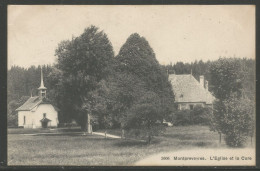Carte P De 1911 ( Montpreveyres / L'Eglise Et La Cure ) - Montpreveyres