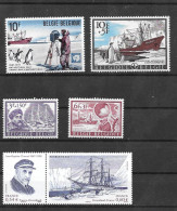 Antartique - Pôle Sud - 6 Timbres + 1 Bloc / Antarctica - South Pole - 6 Stamps + 1 Blok - MNH - Autres & Non Classés