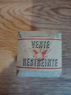 Paquet De Tabac SCAFERLATI Post 1976 - Empty Tobacco Boxes