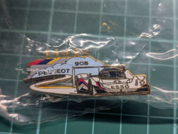 PINS  ARTHUS BERTRAND  PEUGEOT 905 ESSO - Automovilismo - F1