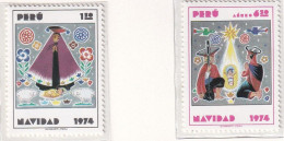 Perù - 1974 Christmas MNH** - Lot 5199 - Peru