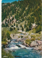 06. BELVEDERE. CPSM.  VALLEE DE LA GORDOLASQUE . " HOTEL - RESTAURANT BION ". ANNEE 1975 + TEXTE - Belvédère