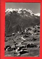 ZZI-20  Zeneggen  SELTEN. Klopfenstein 11701  Gelaufen N. Brig - Zeneggen