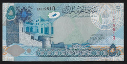 Bahrain 5 Dinars 2006/2008 P 27 UNC - Bahrain